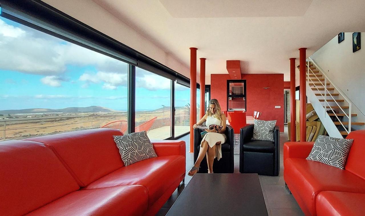 Luxury Villa Sand Volcano Villaverde  Εξωτερικό φωτογραφία